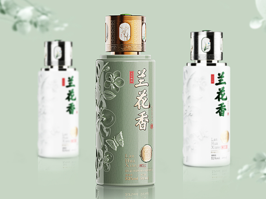 兰花香×盛古创意 | 上等的酱香,是兰花的香味…