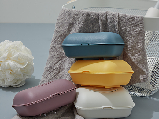 皂盒の静物拍摄