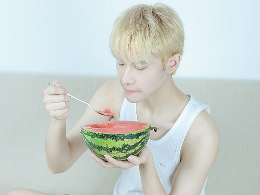 夏天跟西瓜更配哦