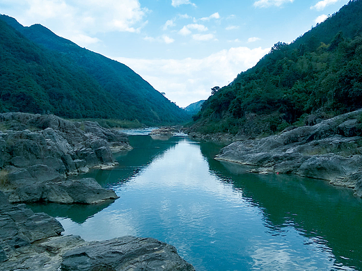 旅拍——福州百漈沟