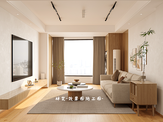 原木风之家，快节奏生活中的温暖港湾！