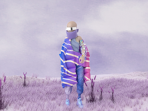 虚拟服饰日常练习