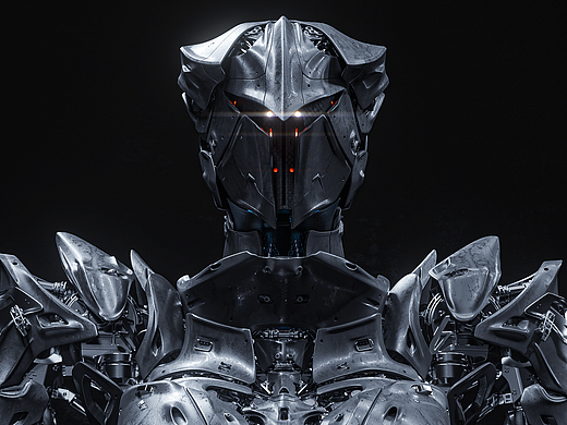 Mech female design