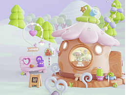 DD的梦幻小星球