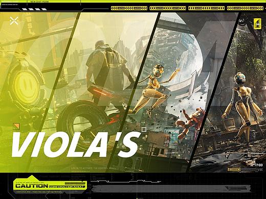 Viola's