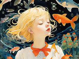 锦鲤女孩 | 附上咒语