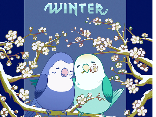 小鹦鹉睡jiojio系列-4