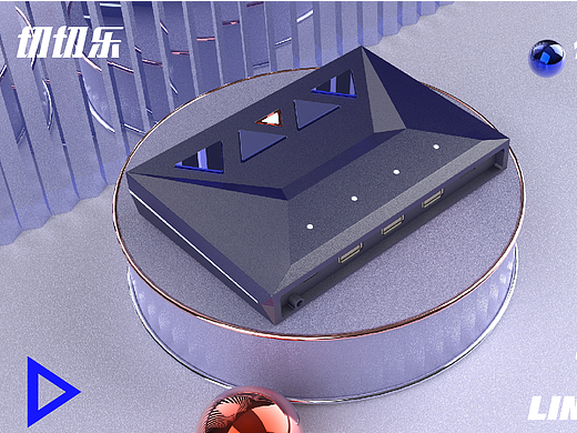 QIEQIELE 视频切换器-产品