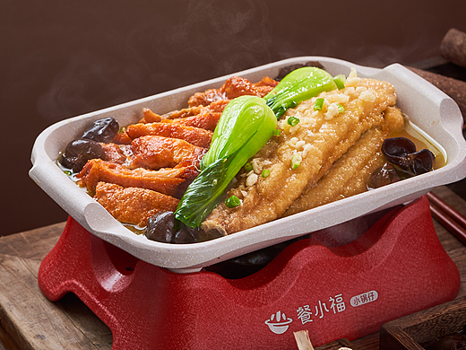 宁波美食摄影-双拼烤鱼
