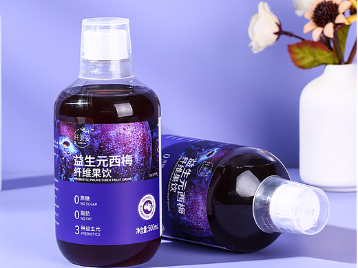 纤维果饮|电商设计|郑州图牛设计|商业摄影|产品拍摄