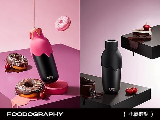 保温杯摄影 | 本因颜质保温杯 ✖ 食摄集