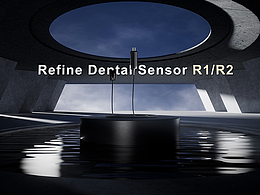 Dental Sensor R1/R2 产品渲染视频