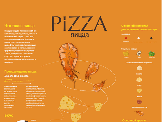 🍕披萨可视化信息图