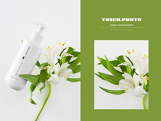 稚优泉洁面乳拍摄 | YOSER PHOTOGRAPHY 