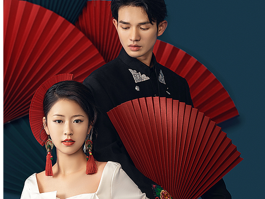 贵州旅拍-古田映画:误打误撞的喜欢却没想到爱意如此汹涌