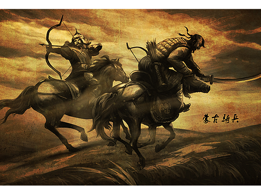 古代骑兵系列