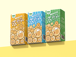 開鑫濃豆乳包裝設計