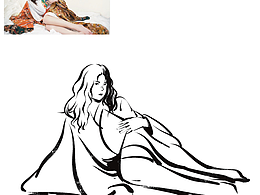 人物速写打卡挑战-day28