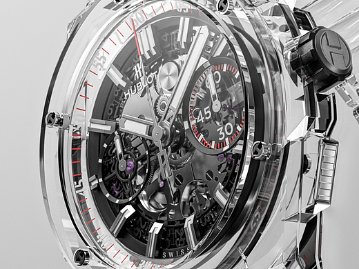 HUBLOT 宇舶表-渲染表现