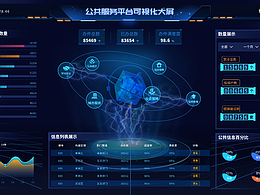 大屏数据可视化