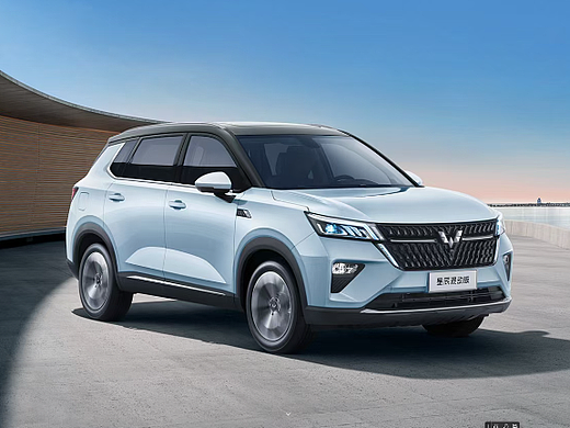 五菱星辰汽车 3D部分背景制作