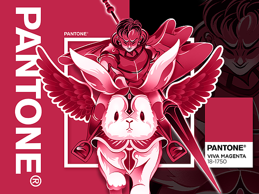 勇敢无畏·非凡洋红 | PANTONE