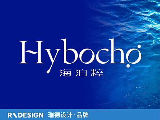 海泊粹 x 瑞德設計|新銳功效型護膚品牌-品牌設計