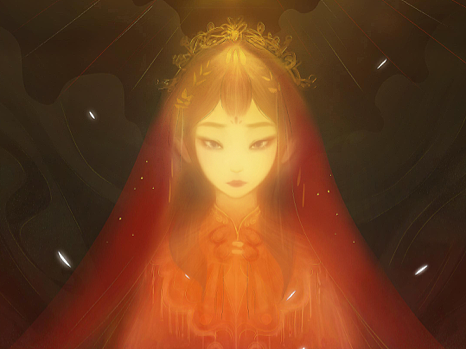 前世今生之河神娶妻