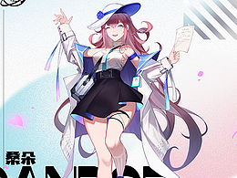 原創(chuàng)二次元角色立繪設(shè)計(jì)