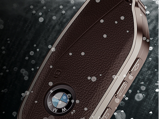 Qishan 一个你用不起的钥匙套  宝马钥匙套