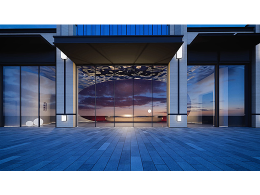 enscape销售中心练习