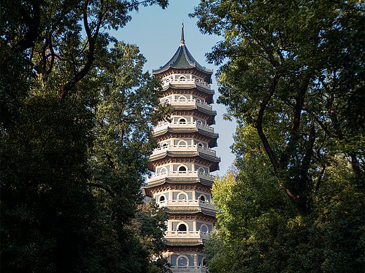灵谷寺闲趣