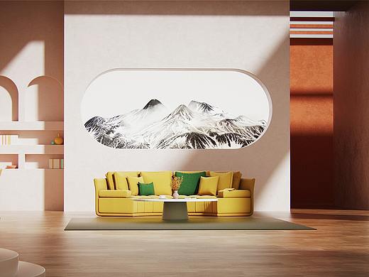 C4D家居动画练习