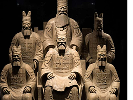 兵馬俑，不一樣