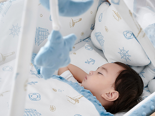 thanksbaby 婴儿床品7件套拍摄