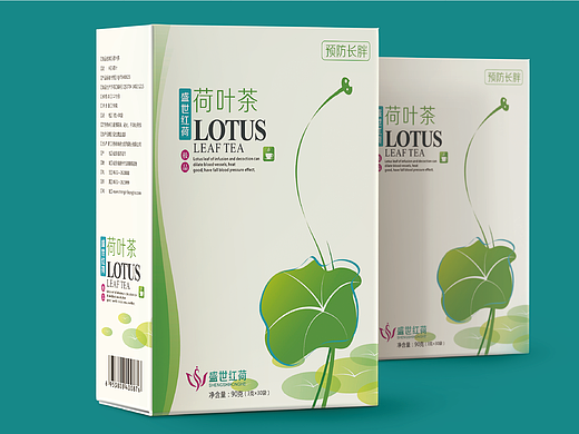 荷叶茶品牌建设与包装礼盒系列（个人主页-ZNjY2MjM4OTY=） - 包装 - 站酷设计师匠品艺栈原创素材 - 站酷ZCOOL