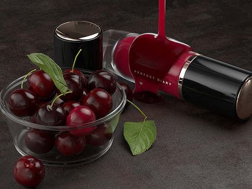 C4D建模，OC渲染   C4D动态练习3