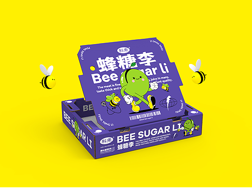 科果®️X ZHANGZHOUDESIGN蜂糖李包装设计