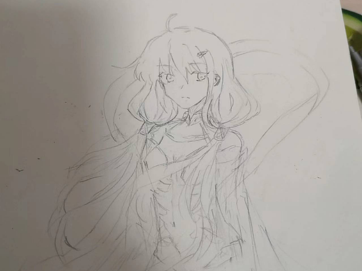 手绘速写打卡09
