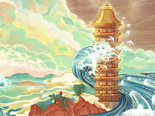 临清临清（个人主页-ZNjI0MTE2MTY=） - 商业插画 - 站酷设计师谁悲失路之人原创素材 - 站酷ZCOOL