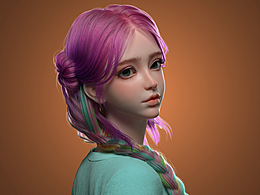 xgen毛发快速演示效果