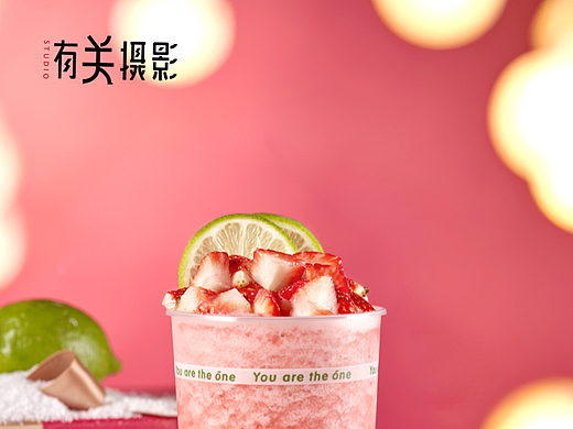 茶饮拍摄丨有关摄影×阿一柠檬茶