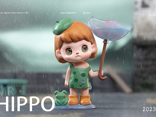 定格动画-TNT SPACE 阿默记忆碎片系列