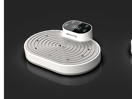 在设计公司的日子-干身机设计