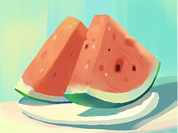 治愈系插畫(huà)練習(xí)