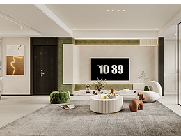 现代奶油风家装