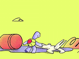 【惊险MG动画】龟兔赛跑，谁将胜出？