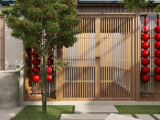 冰糖葫芦怀旧餐厅（个人主页-ZNjcyMzE0OTI=） - 酒店餐饮设计 - 站酷设计师秋琳原创素材 - 站酷ZCOOL