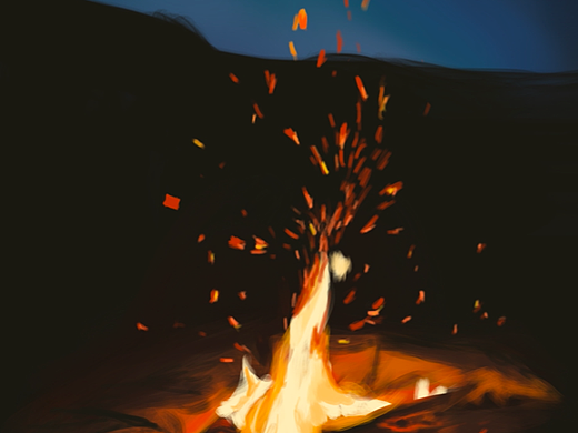 【質(zhì)感插畫打卡挑戰(zhàn)】18-自然（個(gè)人主頁(yè)-ZNjM3NzE1MTI=） - 創(chuàng)作習(xí)作 - 站酷設(shè)計(jì)師小豬墨萊原創(chuàng)素材 - 站酷ZCOOL