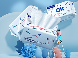 洗脸巾/洗面巾/包装